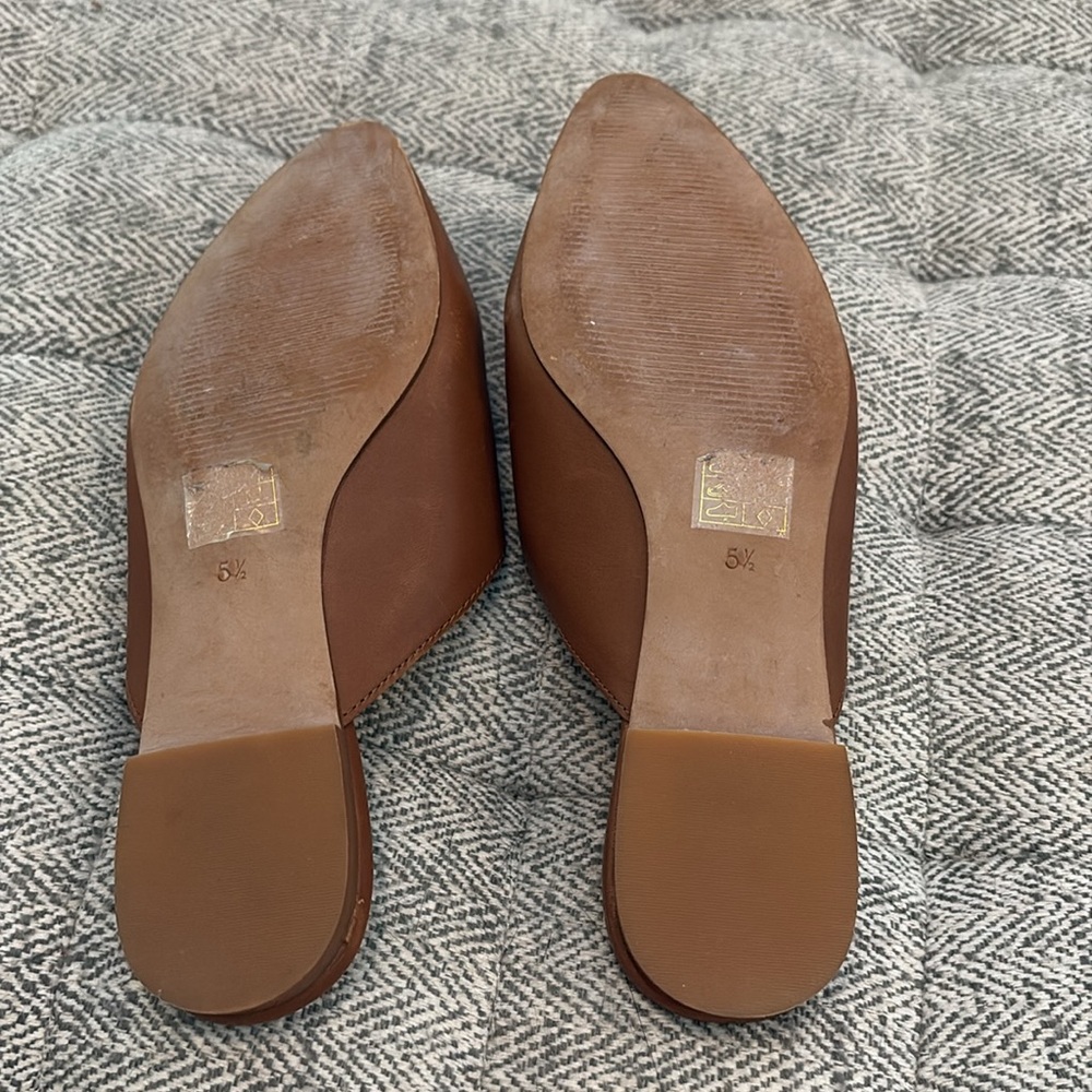 Madewell mules size 5.5 - Picture 5 of 6